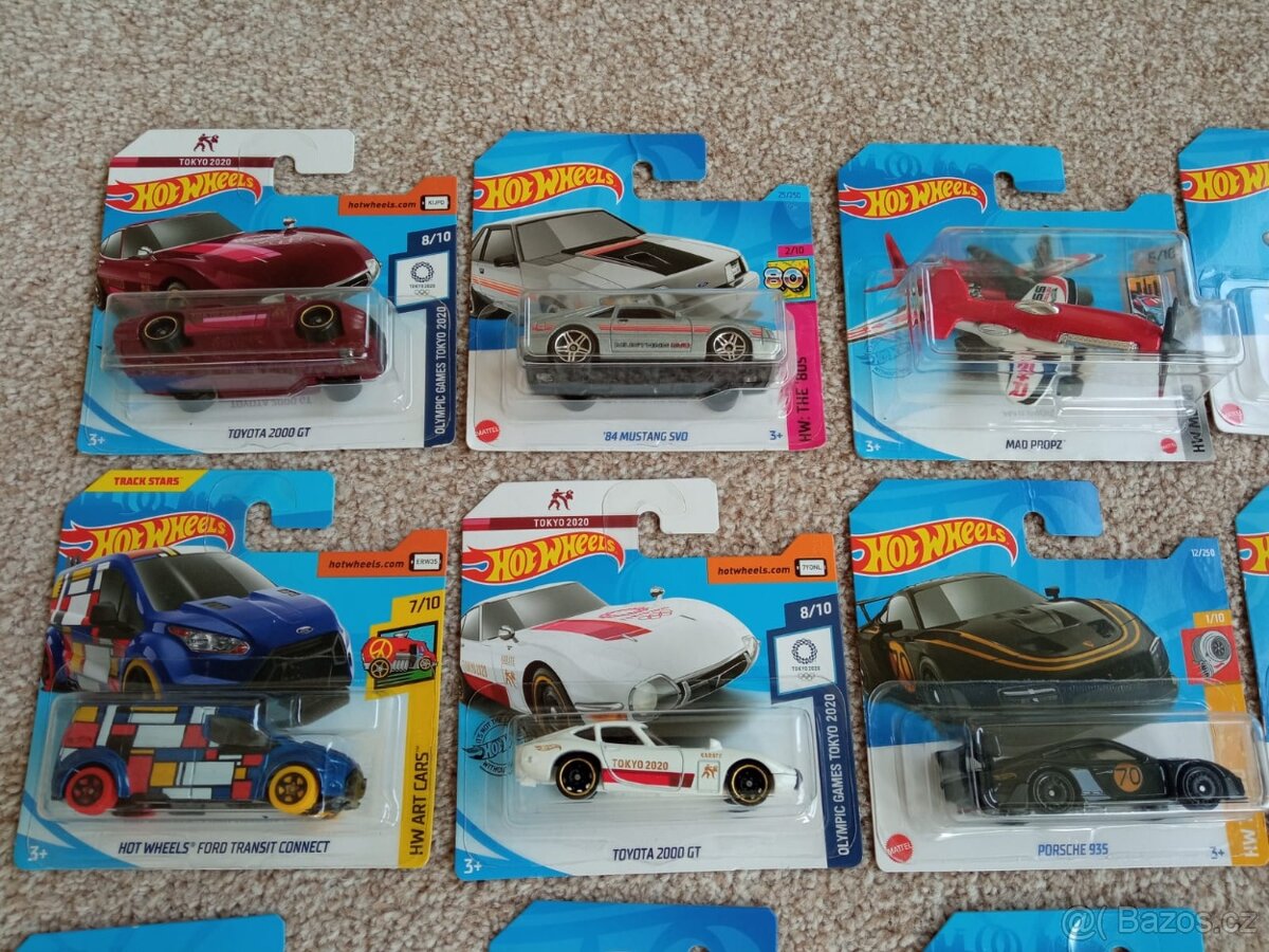 HOTWHEELS AUTÍČKA - NOVÁ - 3