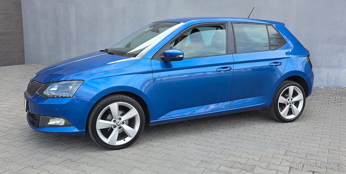 Skoda fabia 1.2 tsi sportline r17 - 3