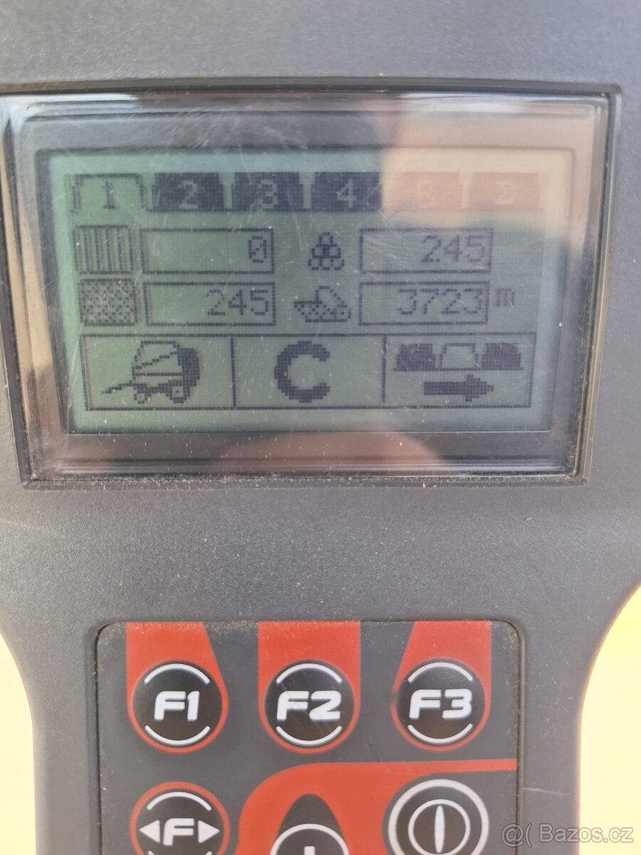 Lis na kulaté balíky KUHN - 3