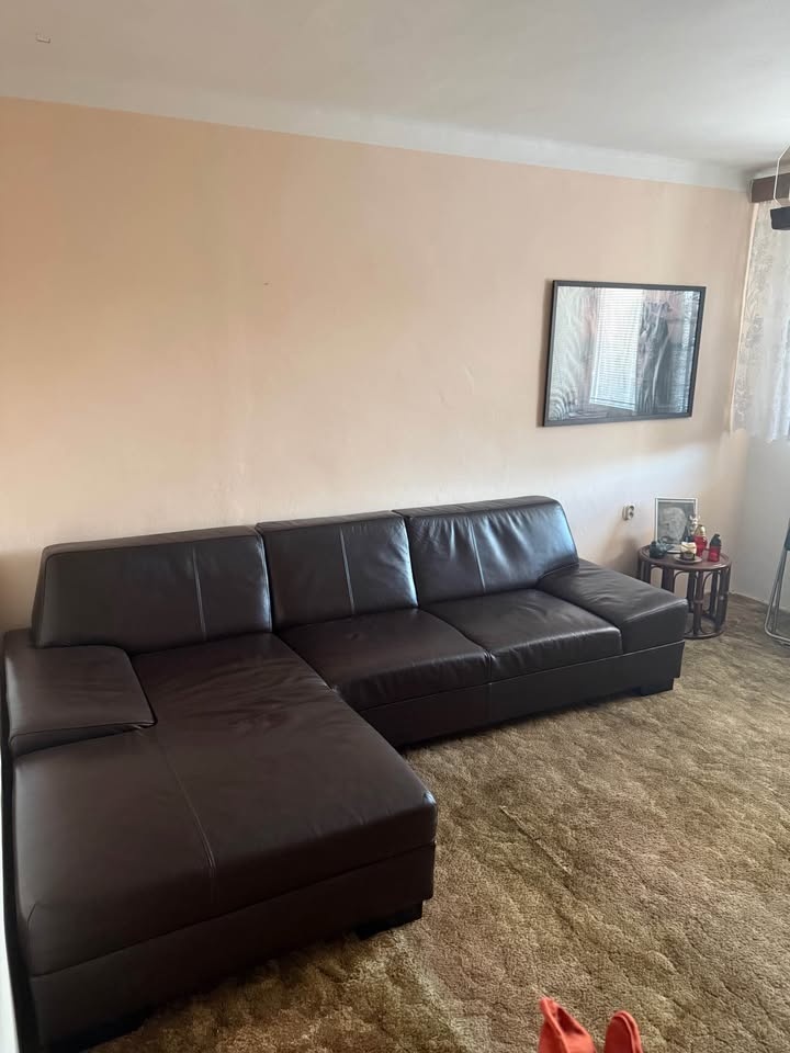 Kožená sedačka - 3