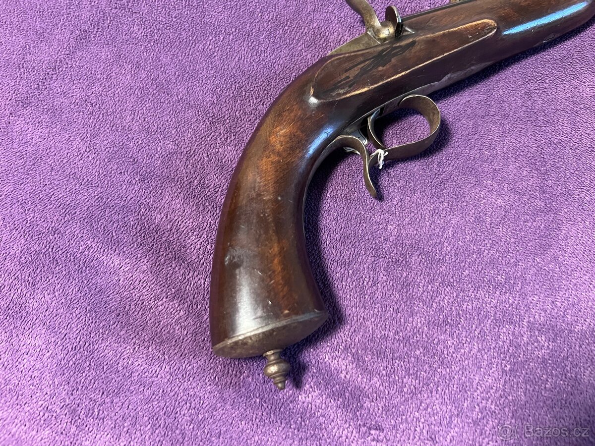Historická Pistole Flobert - 6 mm - 3