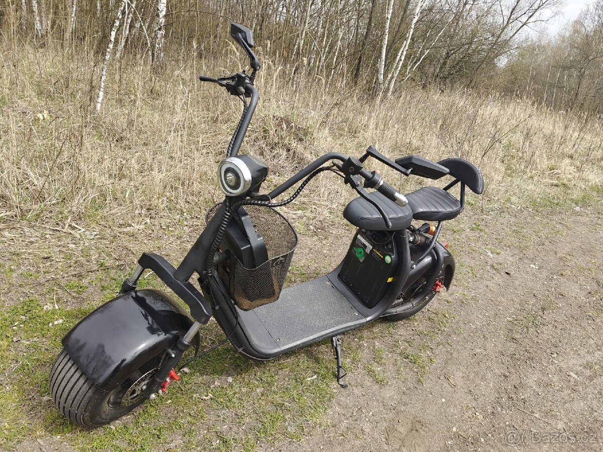 Elektro chopper ecowheel gr7 - 3