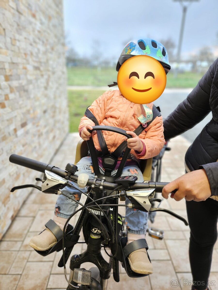 Cyklosedačka Thule Yepp mini - 3