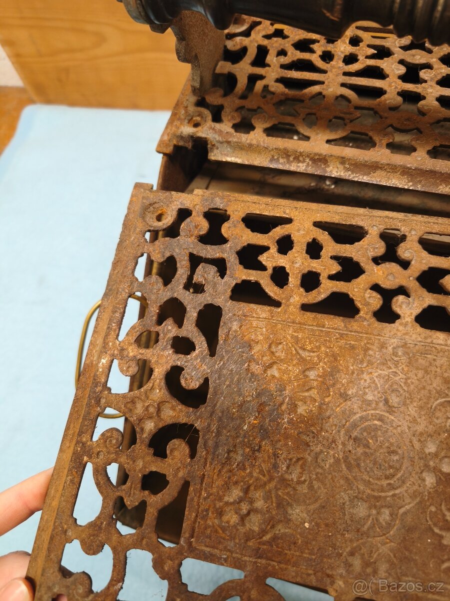 Starožitný uhlák - 3