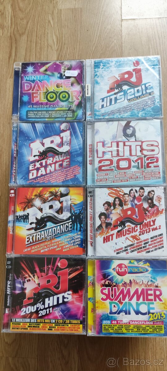 Prodám CD NRJ Music a další - 3