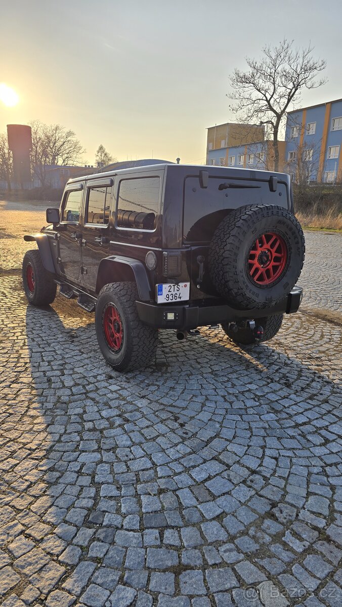 Jeep wrangler JK Unlimited 3.6 V6 - 3
