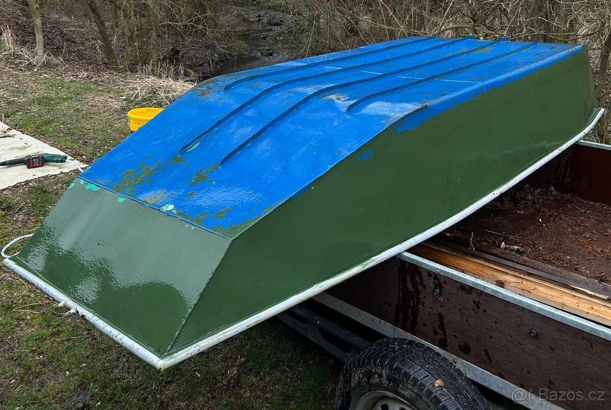 Plechová pramice - 3