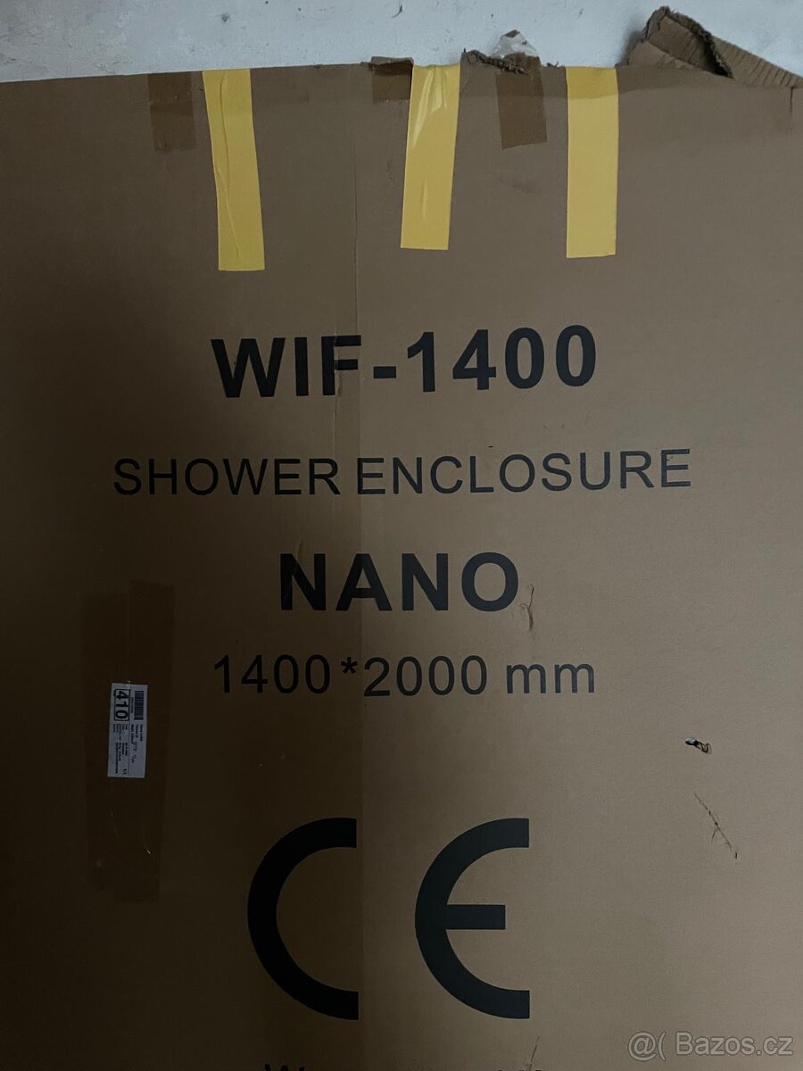 Sprchová zástěna - 3