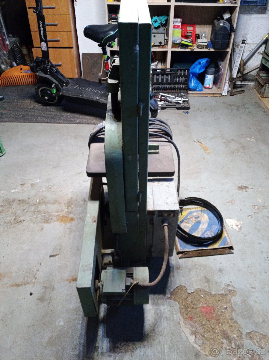 pásová pila na dřevo litinová - 3