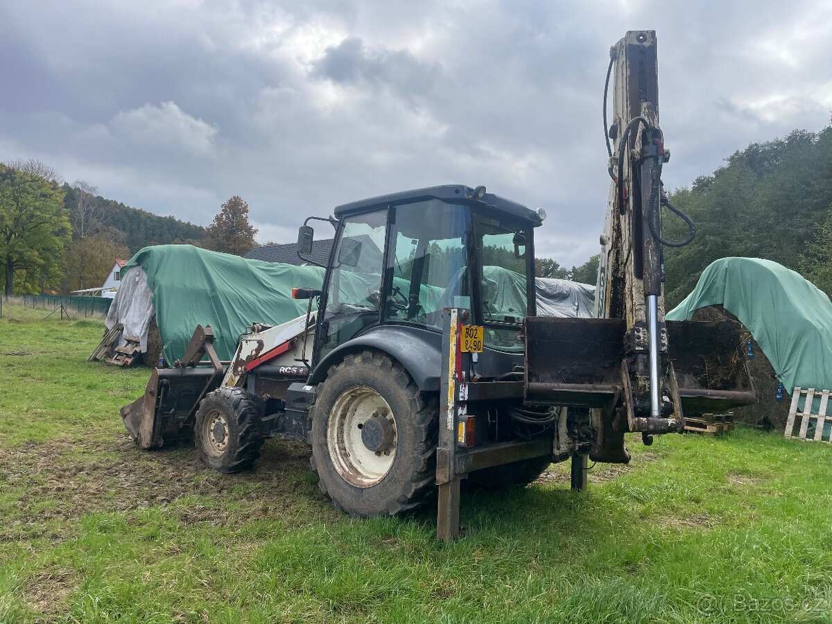 Traktorbagr Terex tx760b - 3