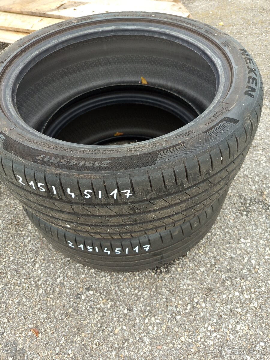 215/45 R17 Nexen - 3