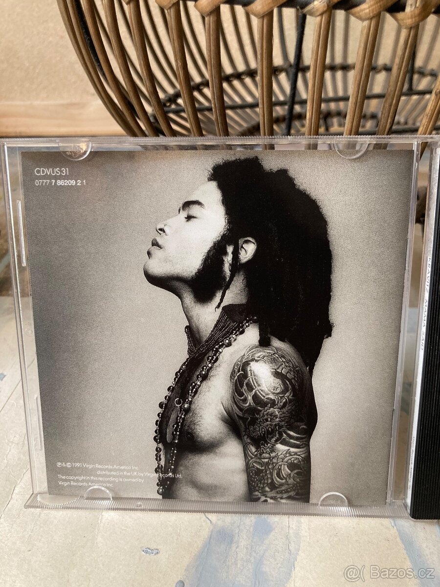 Lenny Kravitz - mama said - cd - 3