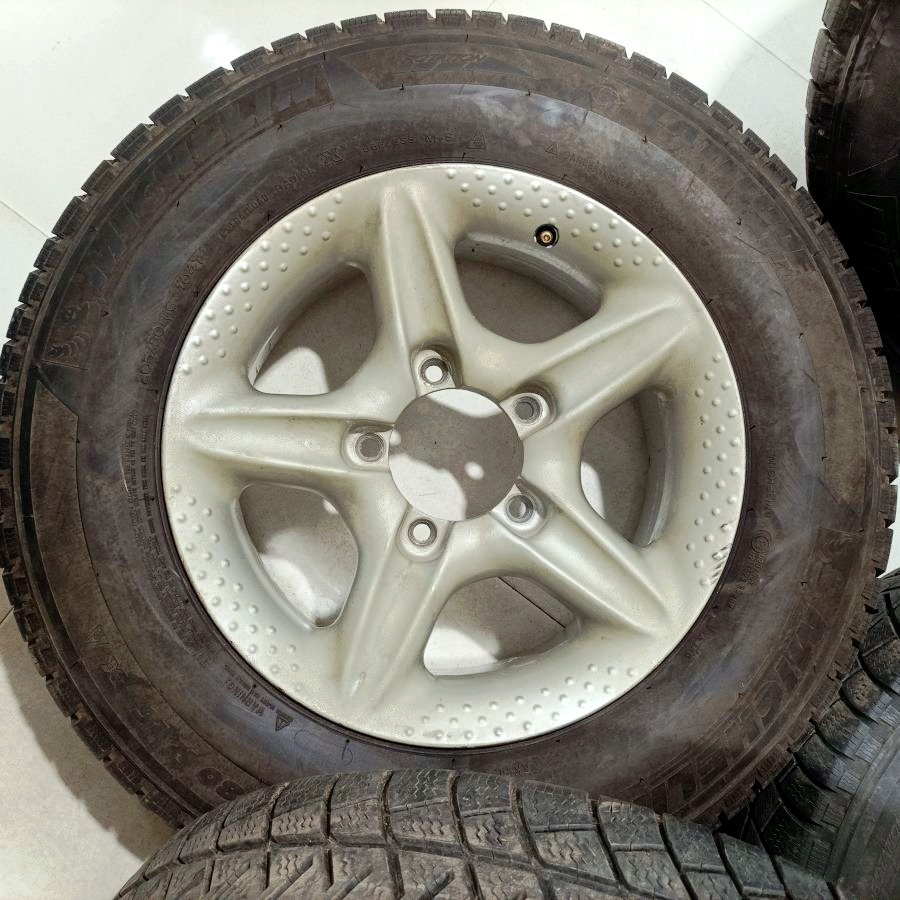 16" ALU kola – 5x139,7 – SUZUKI (Jimny, DAIHATSU, Feroza)