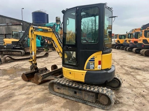Velmi dobrý stav KOMATSU P.C.26MR-3 - 3