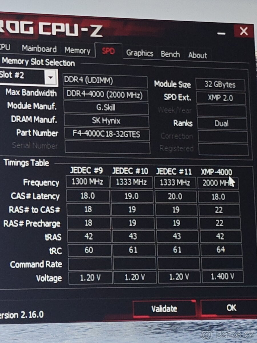 Paměti do pc 💎 G.Skill Trident Z Royal Elite DDR4 64 GB (2× - 3