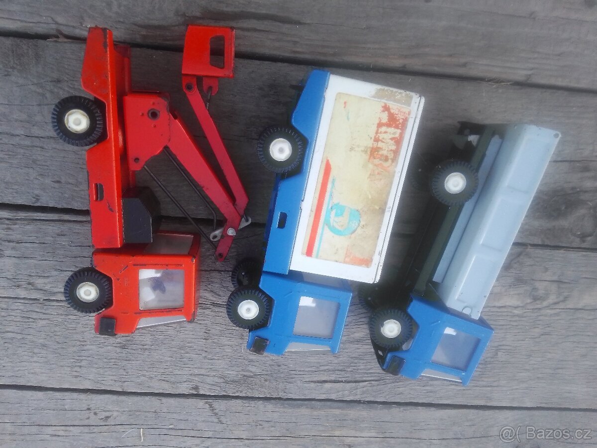 Autíčka Ites kovová - 3