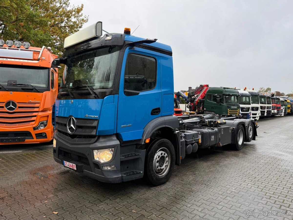 Mercedes-Benz Actros 2546 6x2 / Nosič kontejnerů Meiller - 3