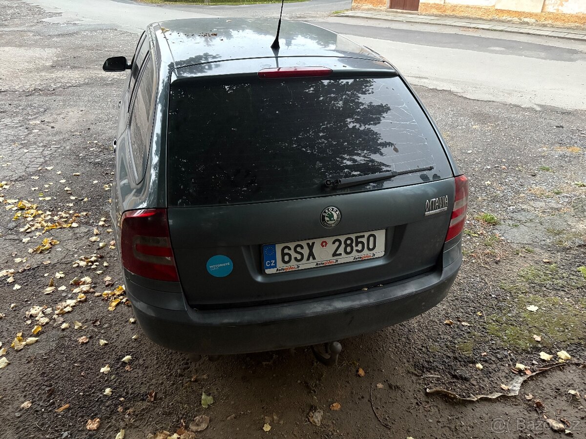 Škoda Octavia 2, 1.9TDI 77kw - 3