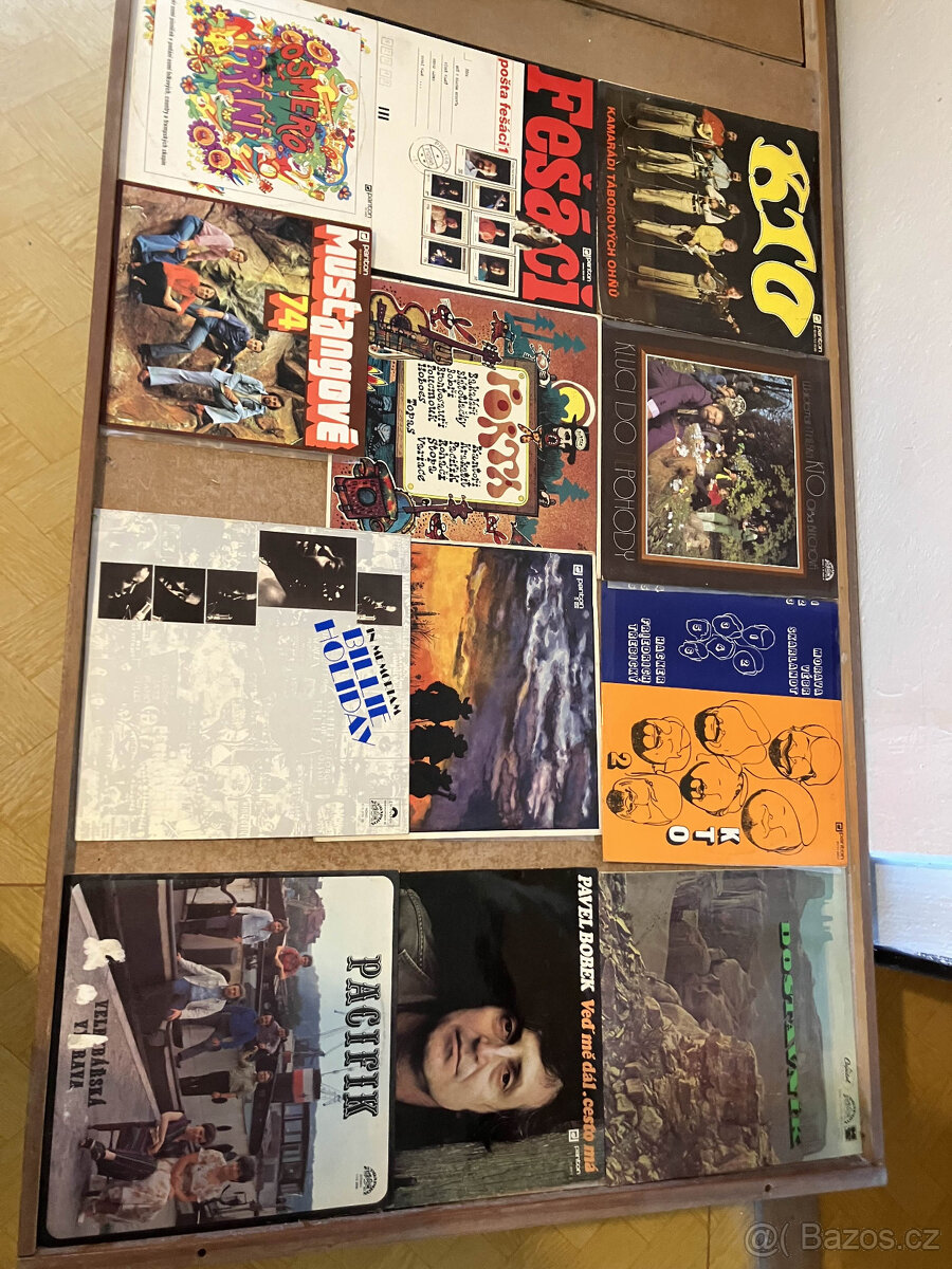 Gramofonove desky - 3