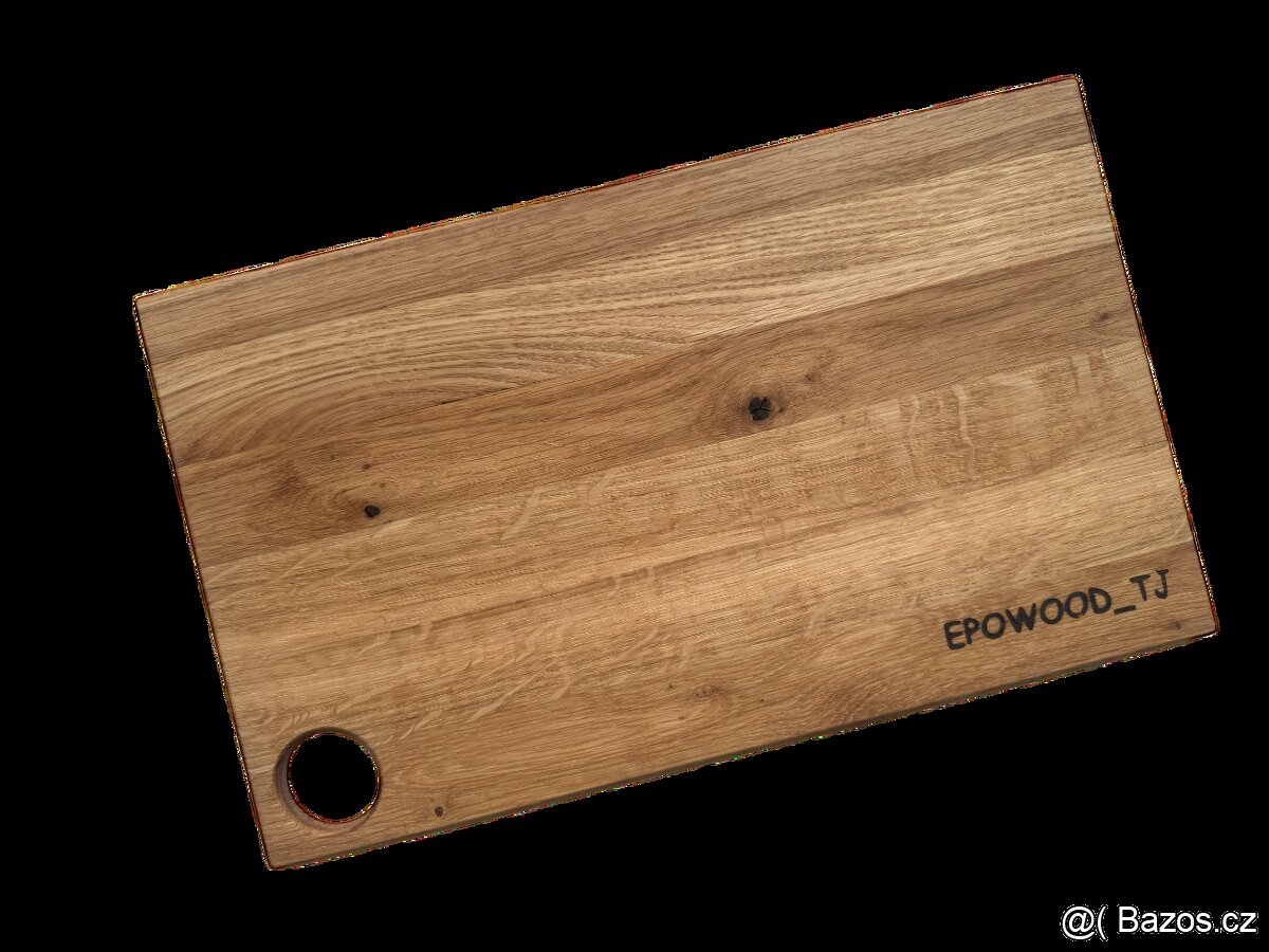 Krájecí/servírovací prkénka - dub - 3