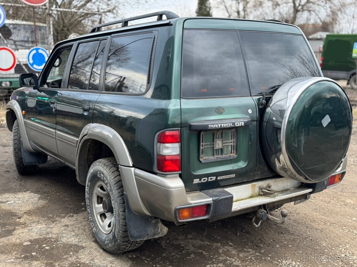 ND / Náhradní díly z Nissan Patrol Y61 Wagon