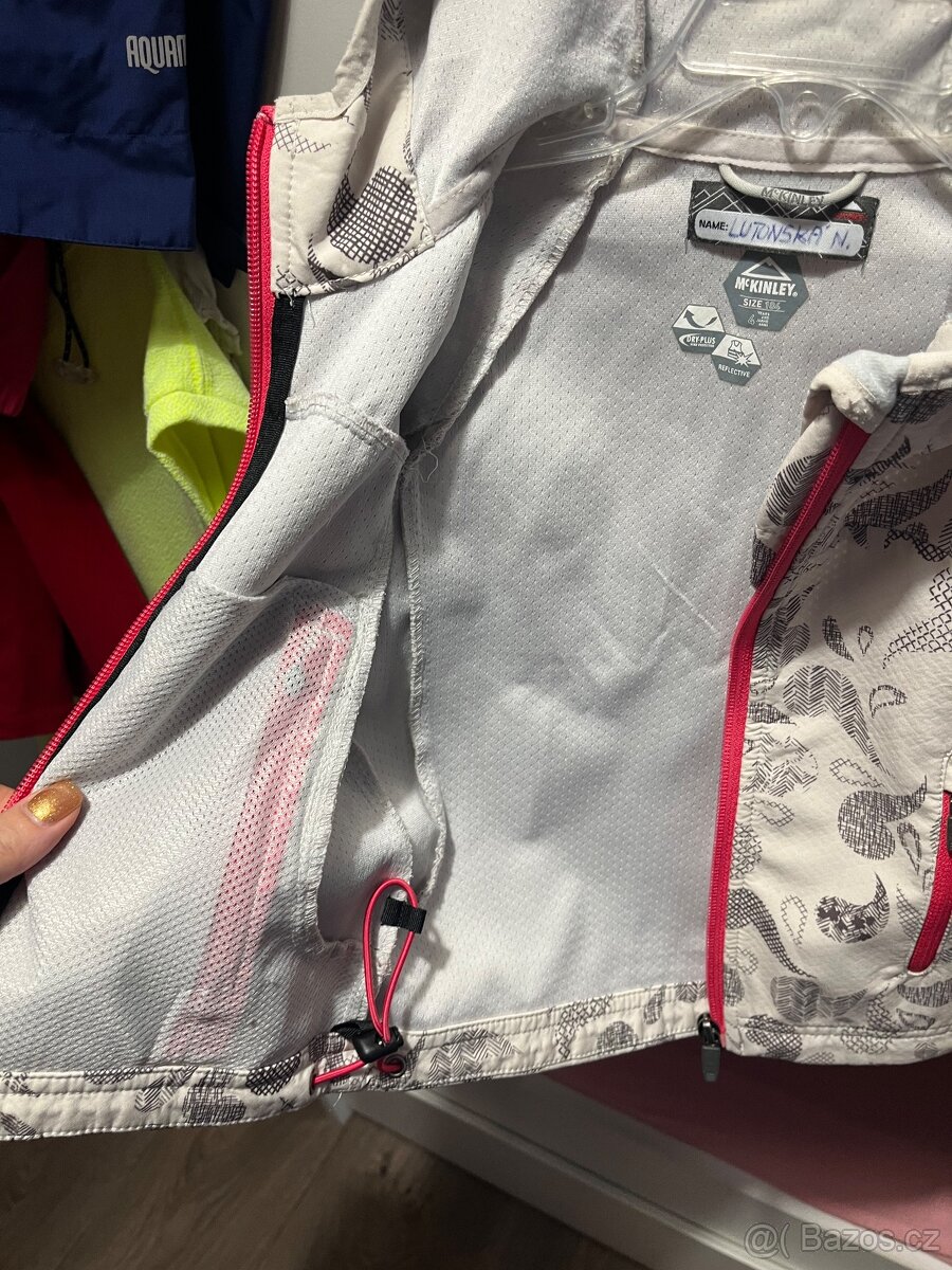 Softschellová dětská bunda vel.104 - 3