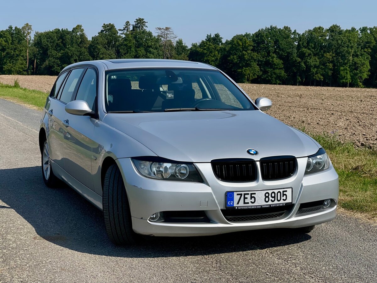 BMW 320d Touring 130 kW – panorama, nová STK, po servisu - 3