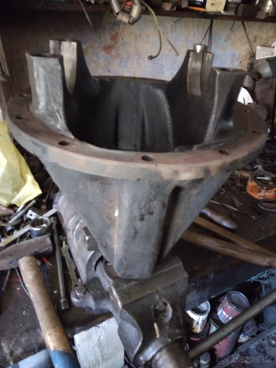 Prodám hrušku a talíř soukolí zadní nápravy - 3