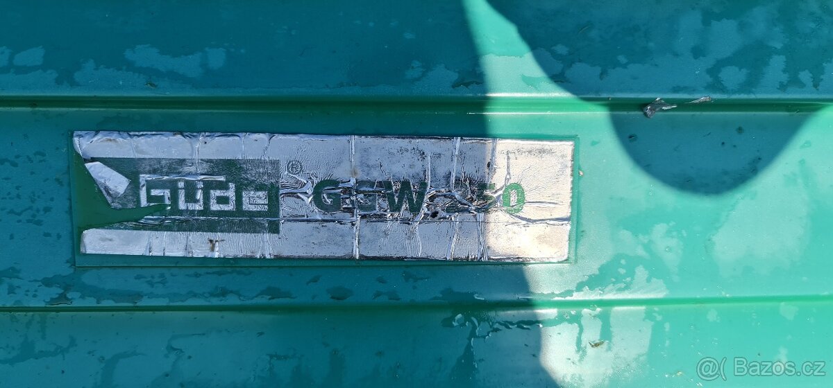 Zahradní vozik Gude GGW 250 - 3