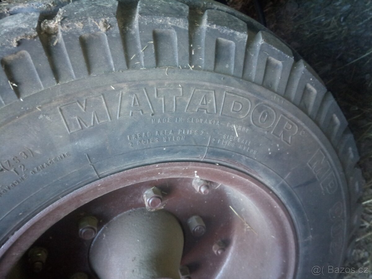 Prodám čtyřkolovou vlečku - 3