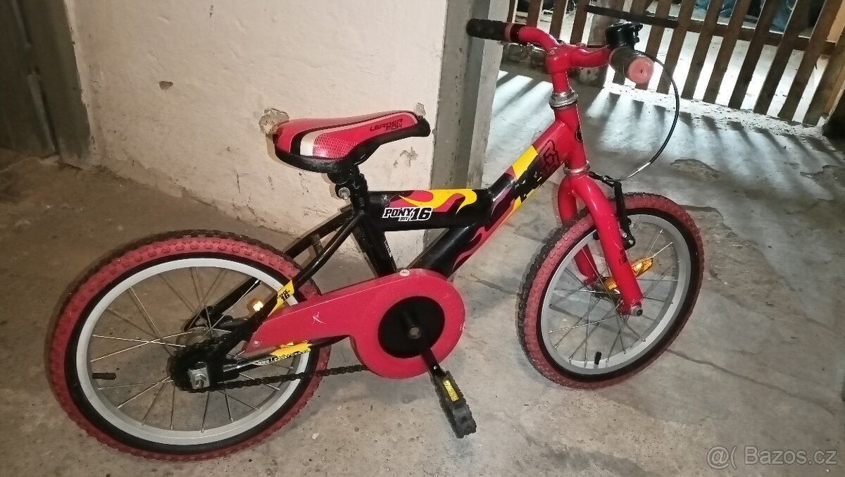 Leader Fox PONY BOY 16" - 3