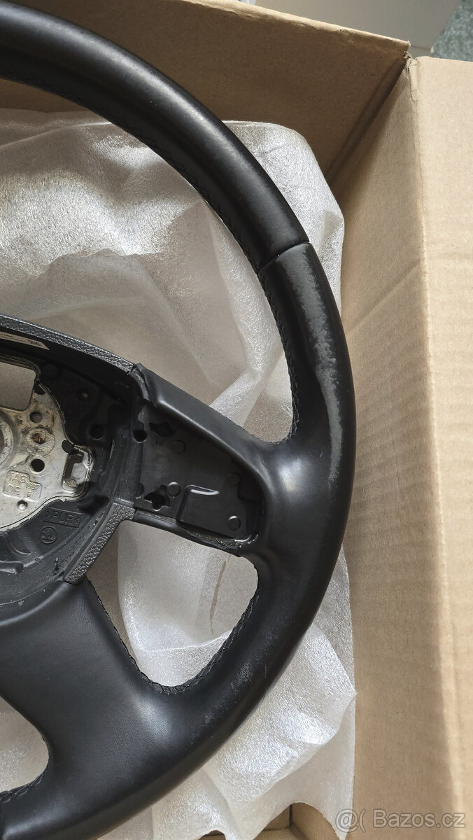 Kožený volant pro multifunkci Octavia II, Superb II, Yeti - 3