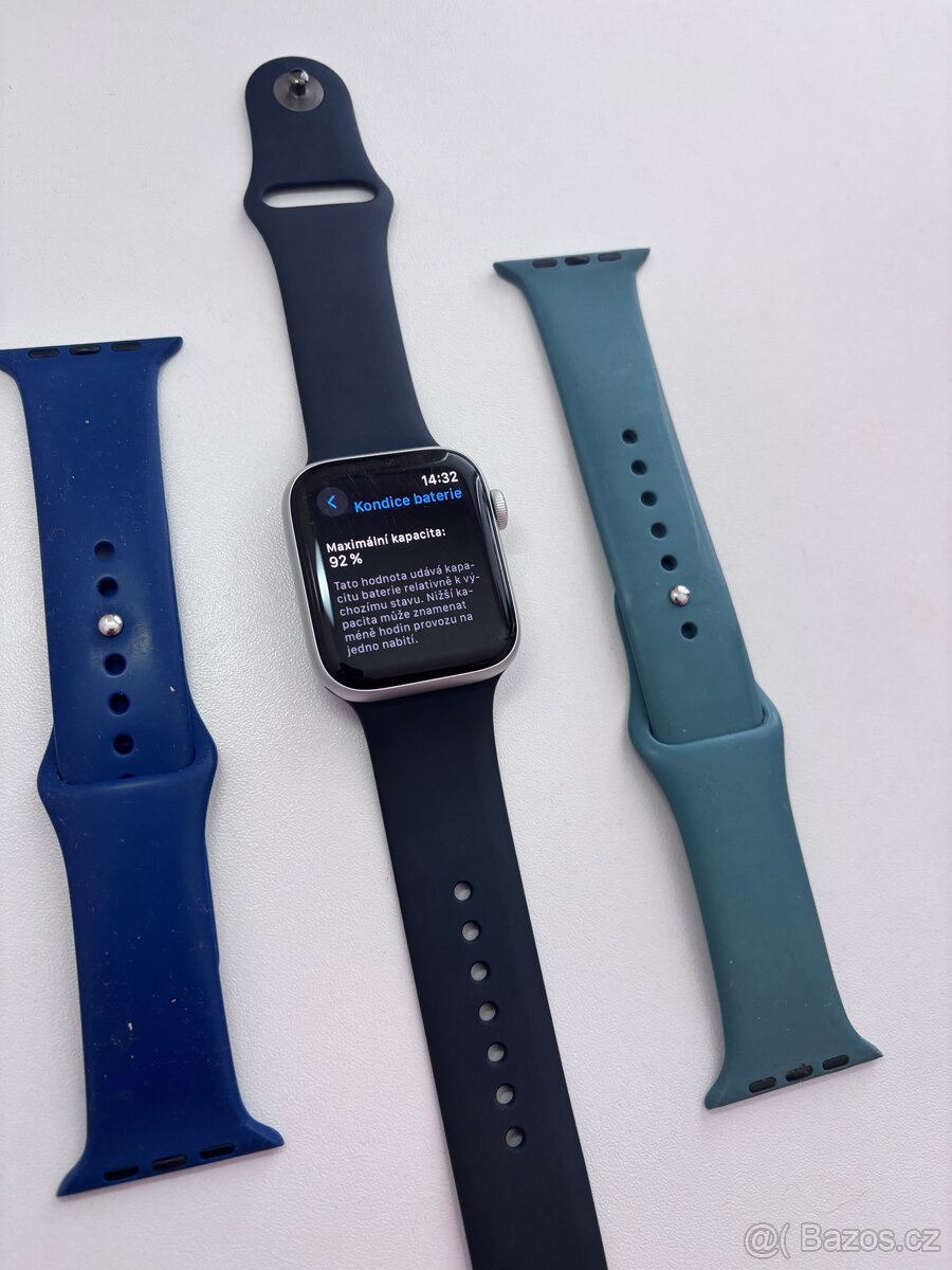 Apple watch SE 2023 44mm - 92% baterie, záruka - 3