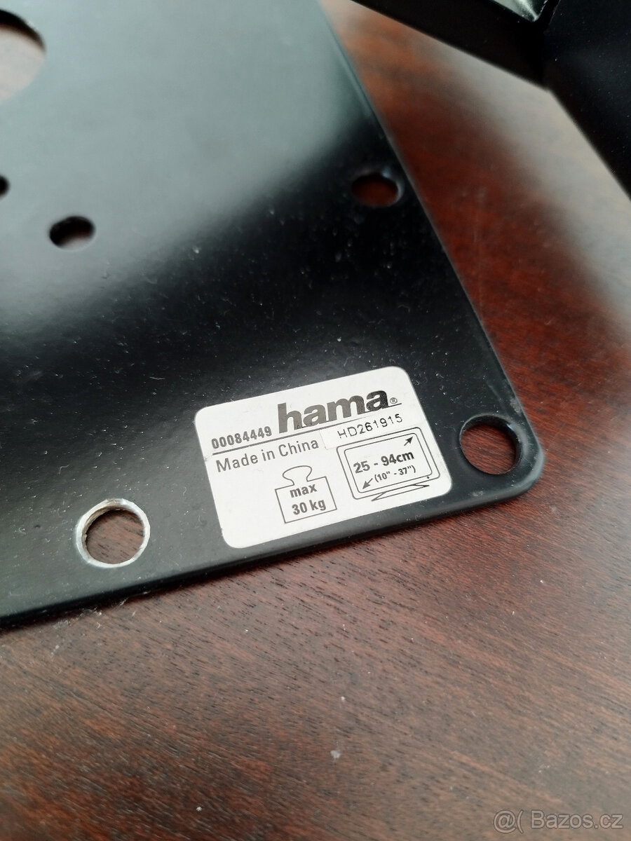Hama nástěnný stropní držák TV 25-94cm do 30kg - 3