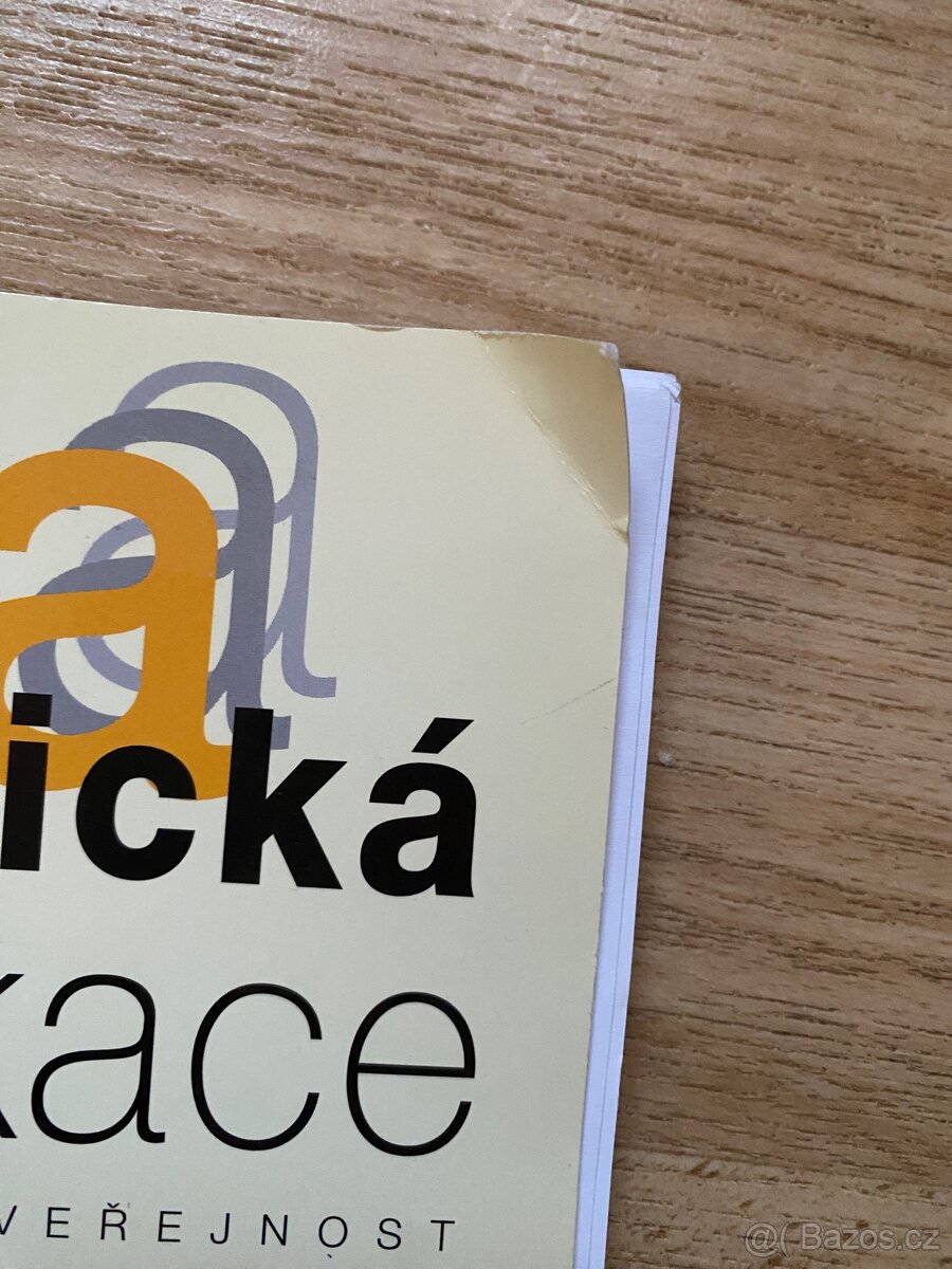 Učebnice písemné komunikace - 3