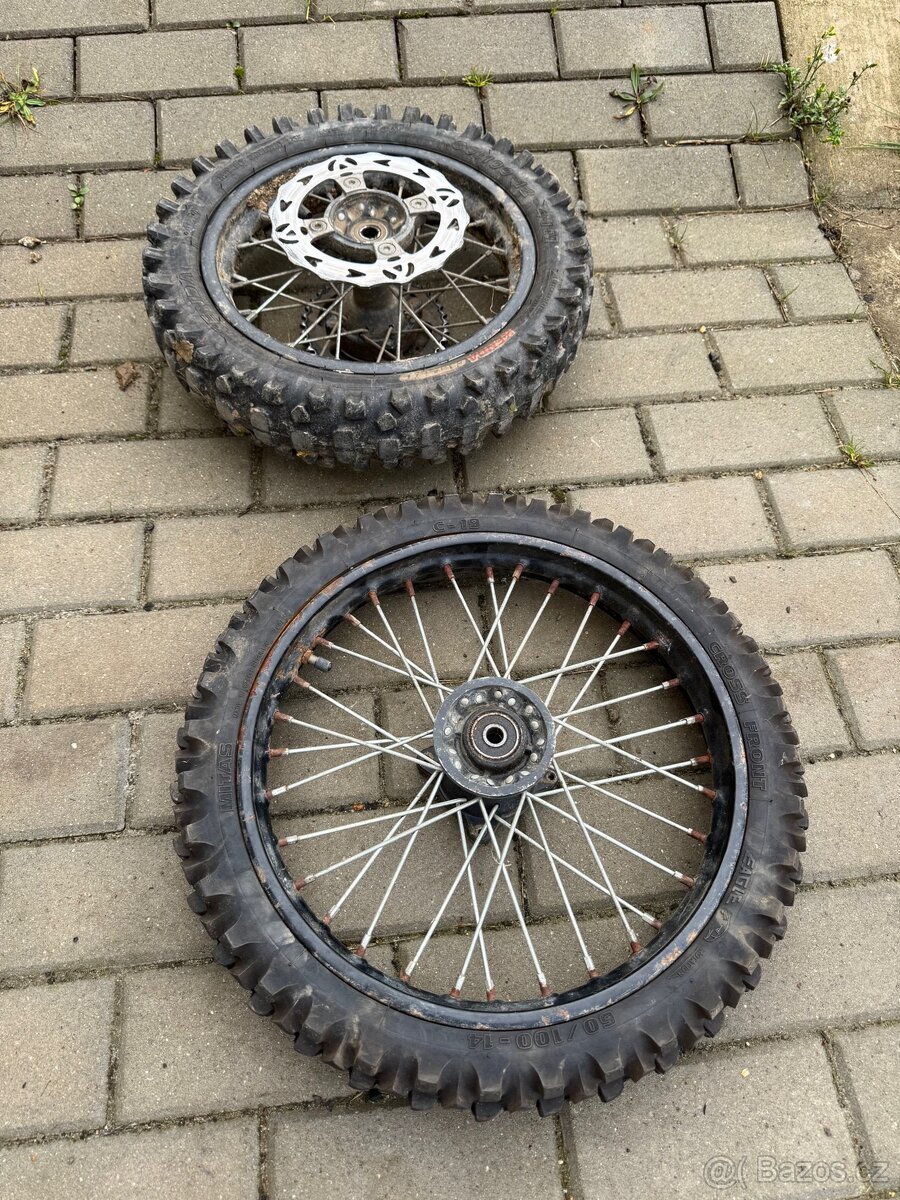 Sada kol Pitbike 14/12 - 3