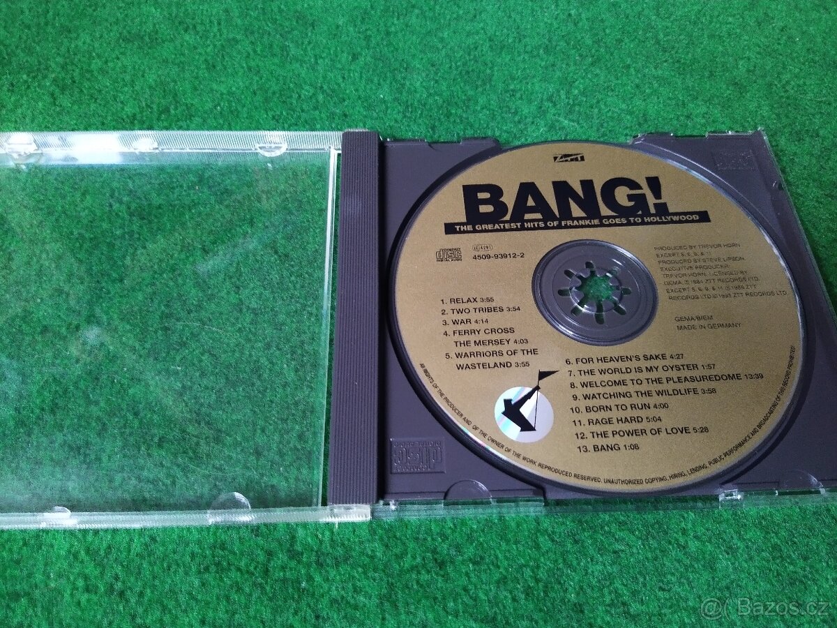 CD Frankie Goes To Hollywood - BANG - The greatest Hits - 3