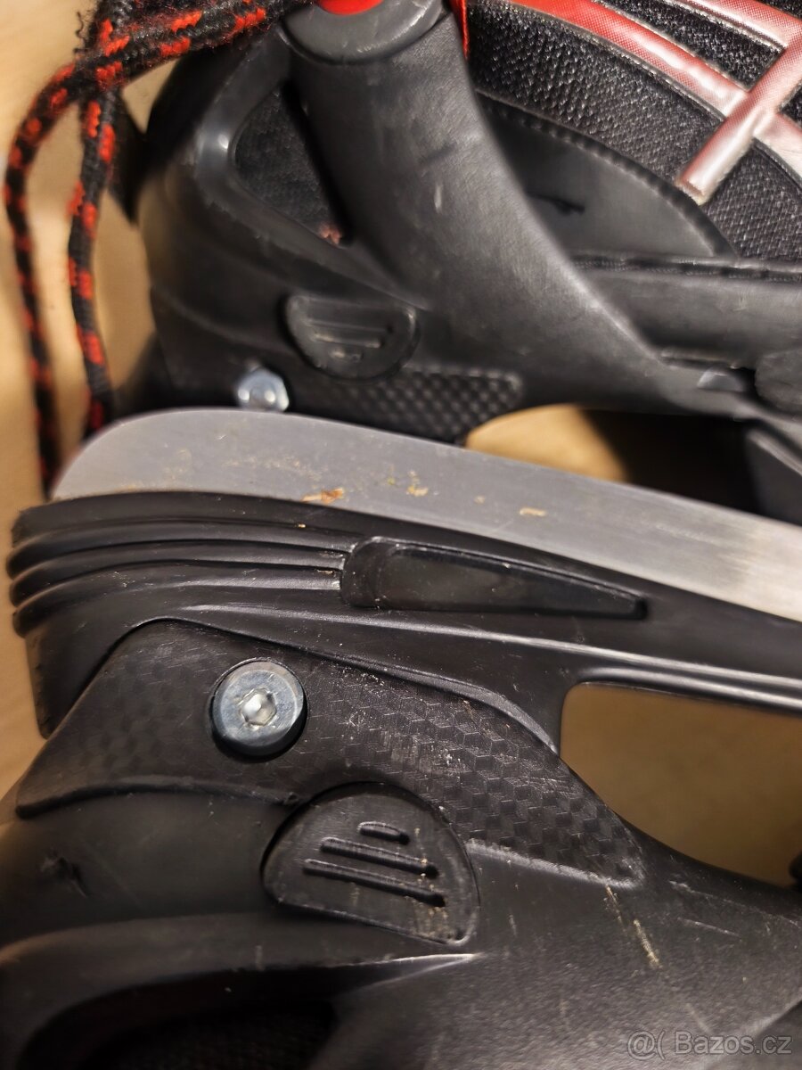 Rostouci brusle velikost 34-37 - 3