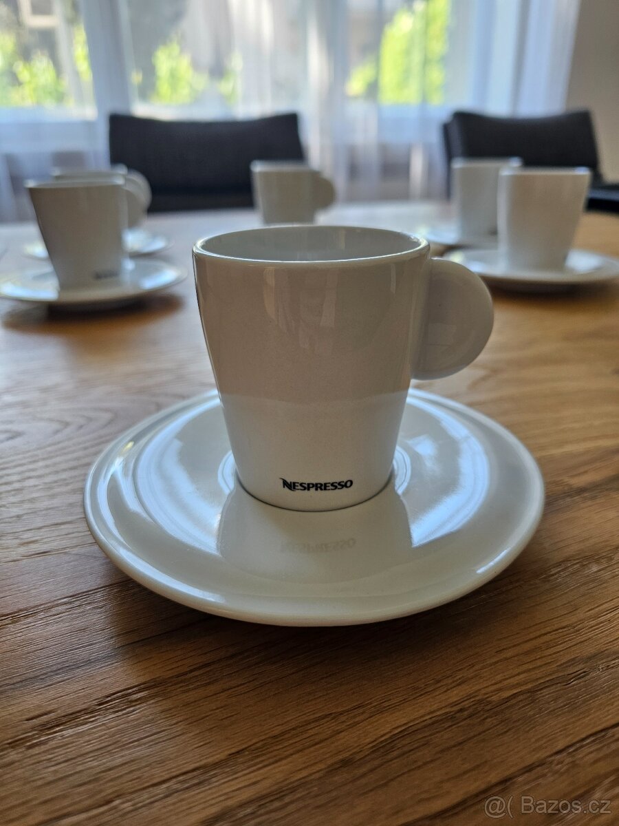 Nespresso šálky 6 ks espresso, 5ks ristretto - 3