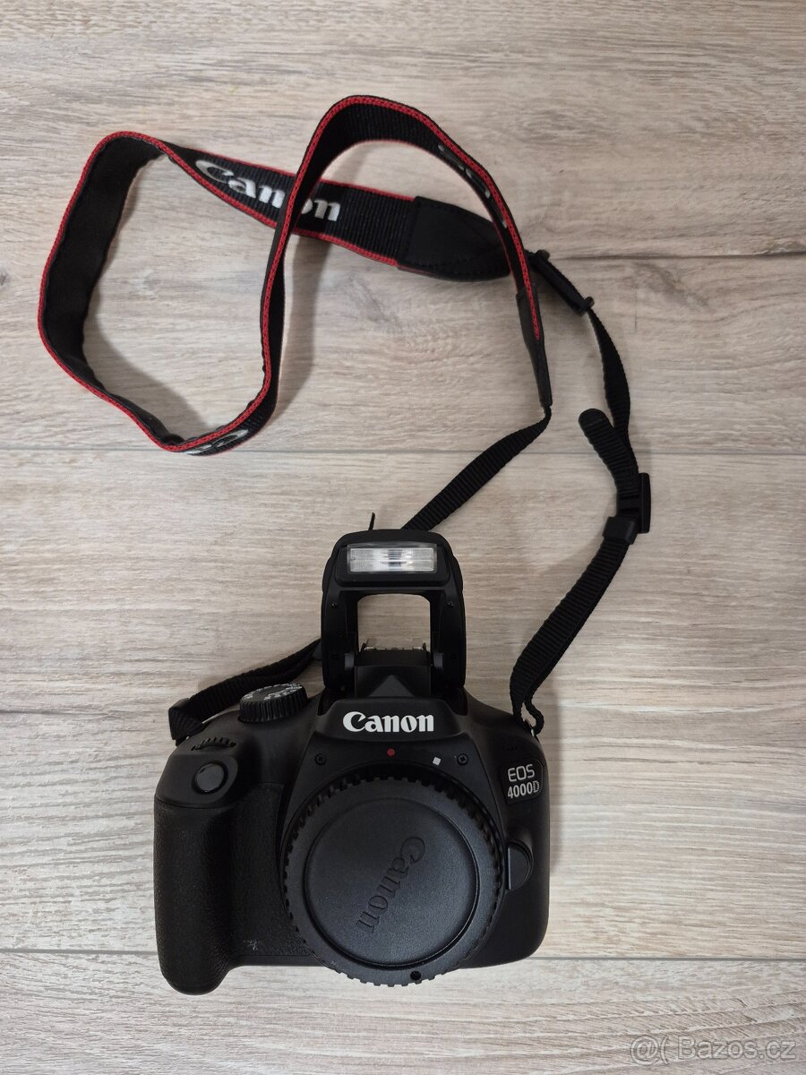 Zrcadlovka CANON eos 4000D - 3
