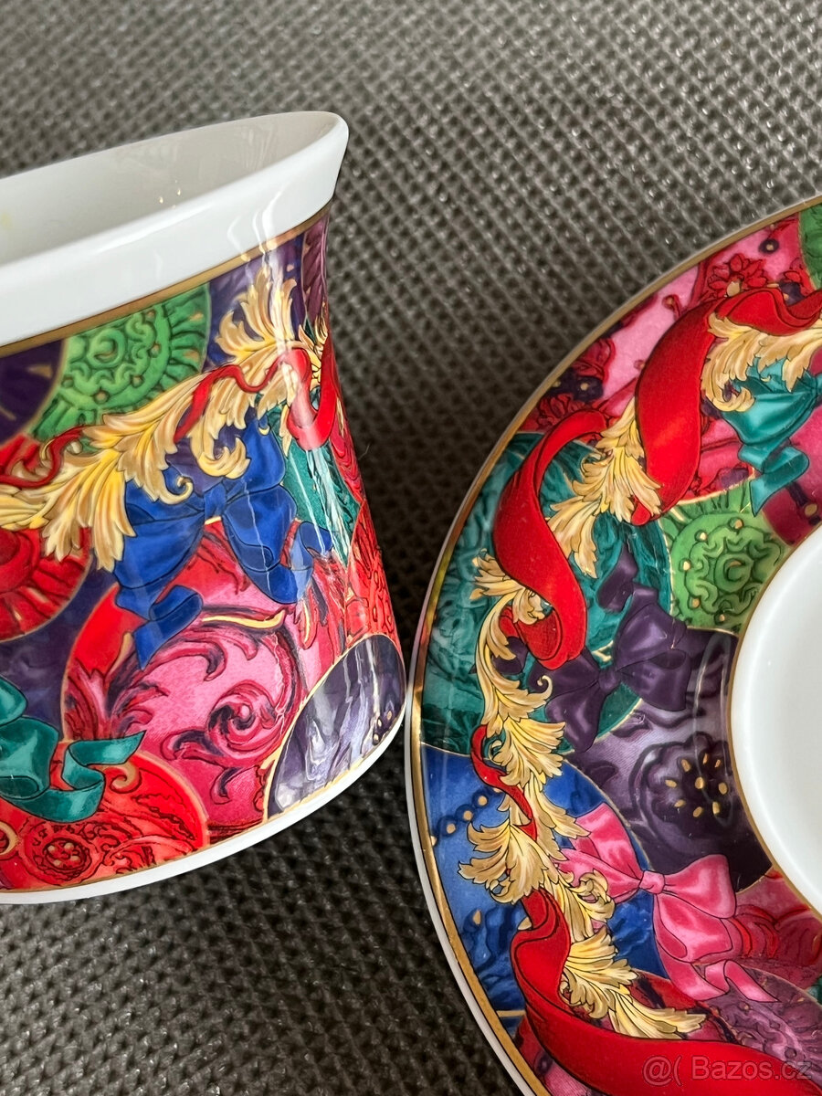 Versace by Rosenthal Šálek s podšálkem 80ml - 3