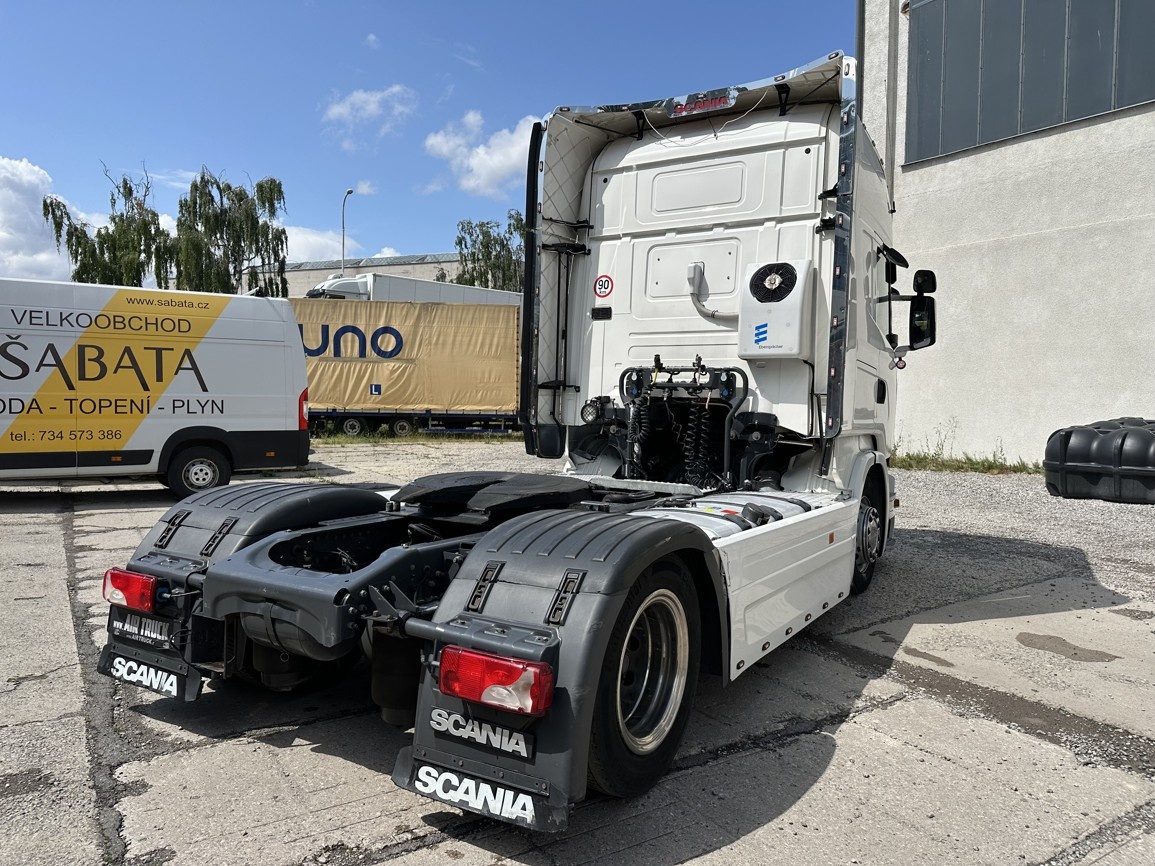 Scania R450 LOW DECK AUTOMAT E6 Retardér - 3