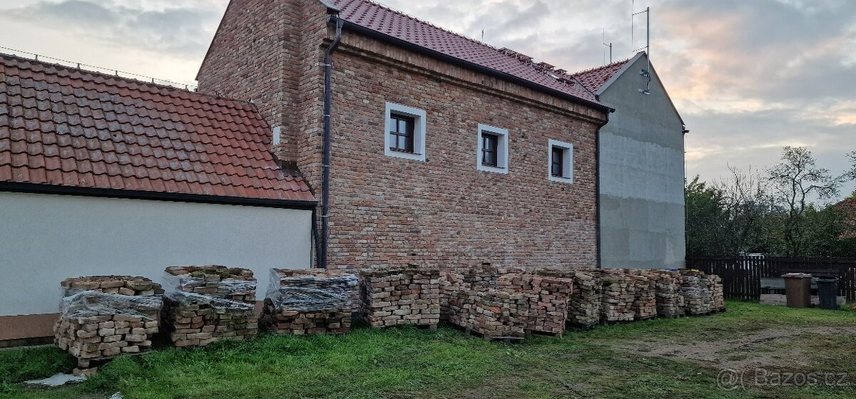 Staré pálené cihly - 3