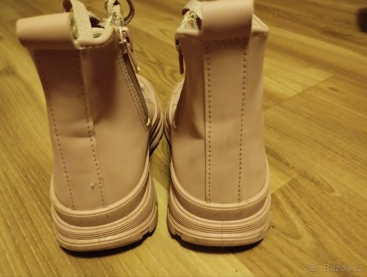 Dívčí kotníkové boty 29 - 3