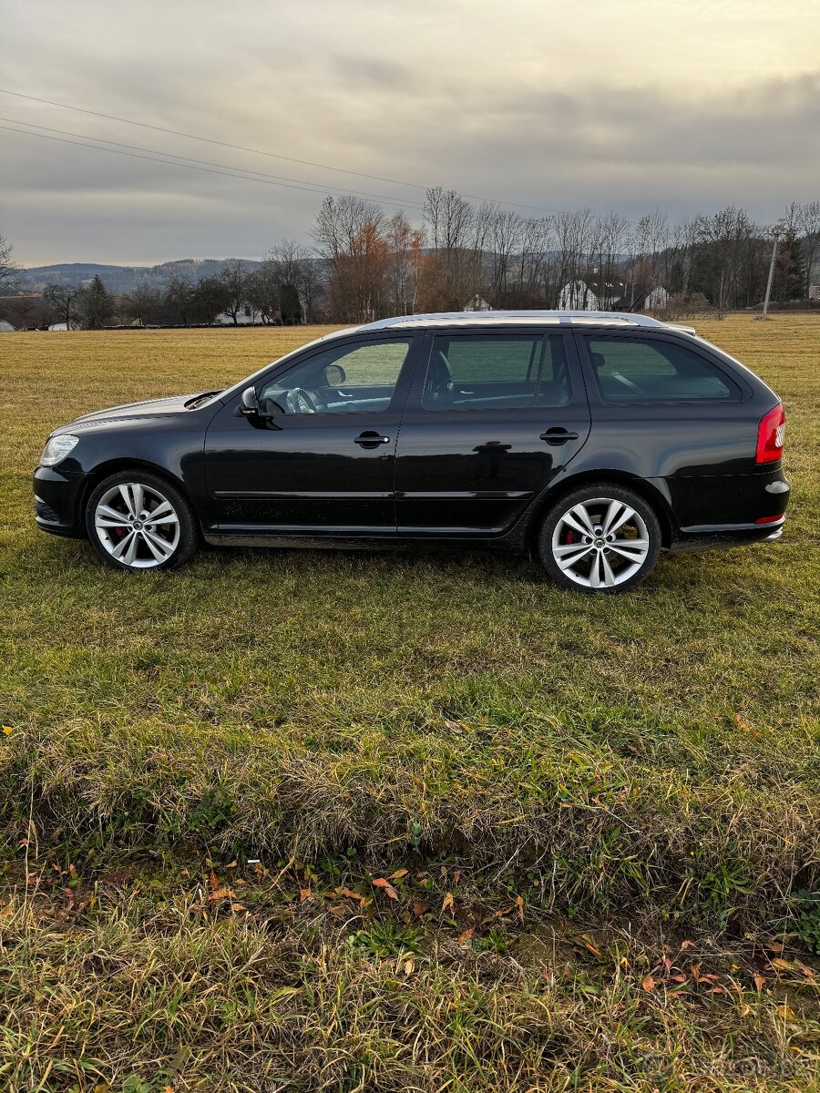 Škoda Octavia 2 RS facelift ( investice 5000€ ) - 3
