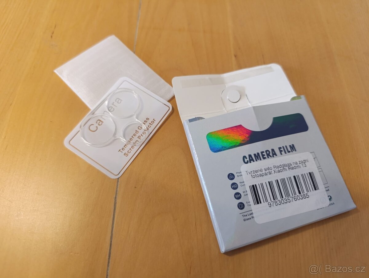 Tvrzené sklo čočky fotoaparátu na Xiaomi Redmi Note 13 Pro+ - 3