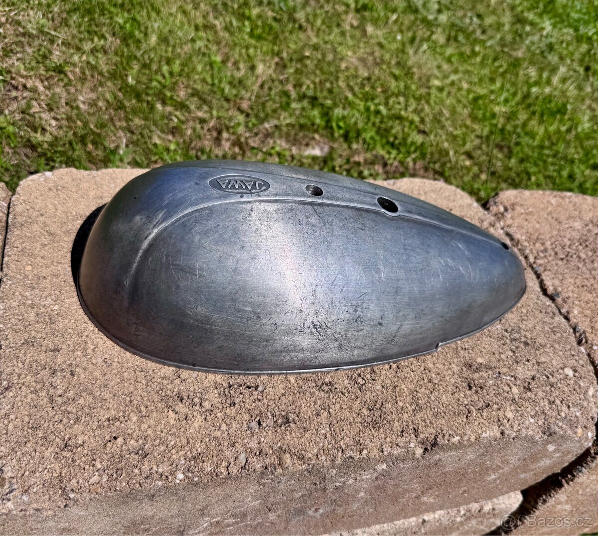 Jawa ČZ 250 kývačka - víko zapalování - 3