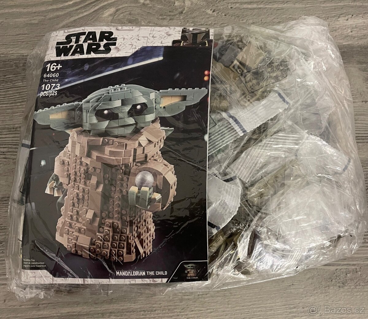 NOVÉ Star Wars - Grogu - 1073ks kostek - 3