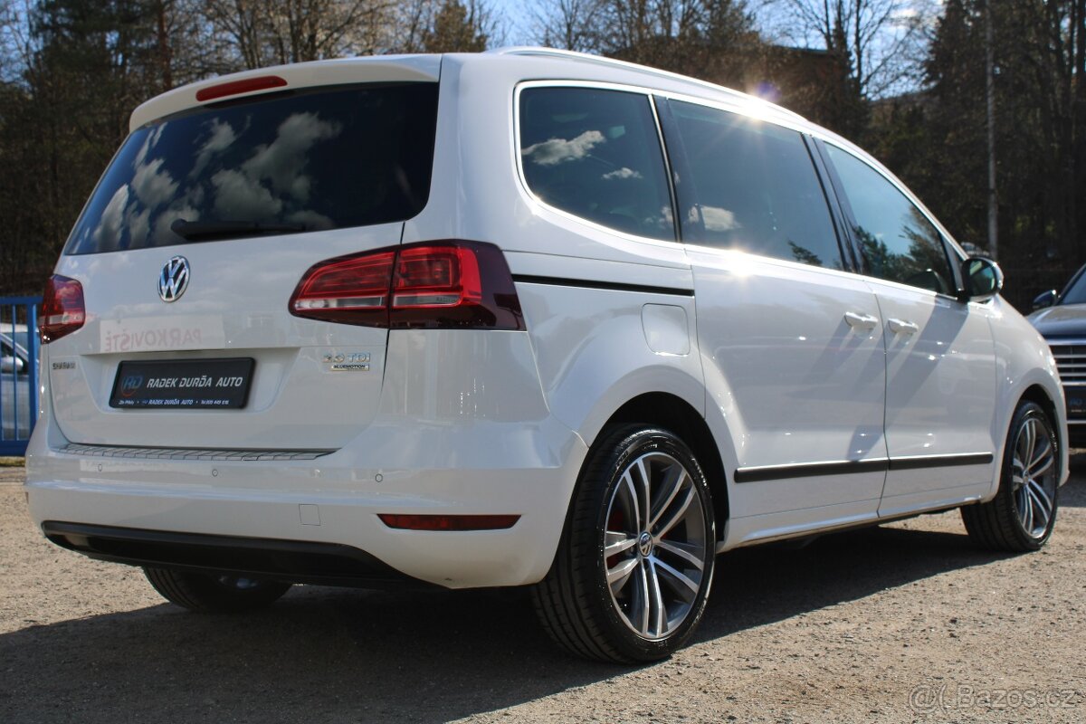 Volkswagen Sharan 2,0 TDI HIGHLINE,DSG,TAŽNÉ,2017 - 3