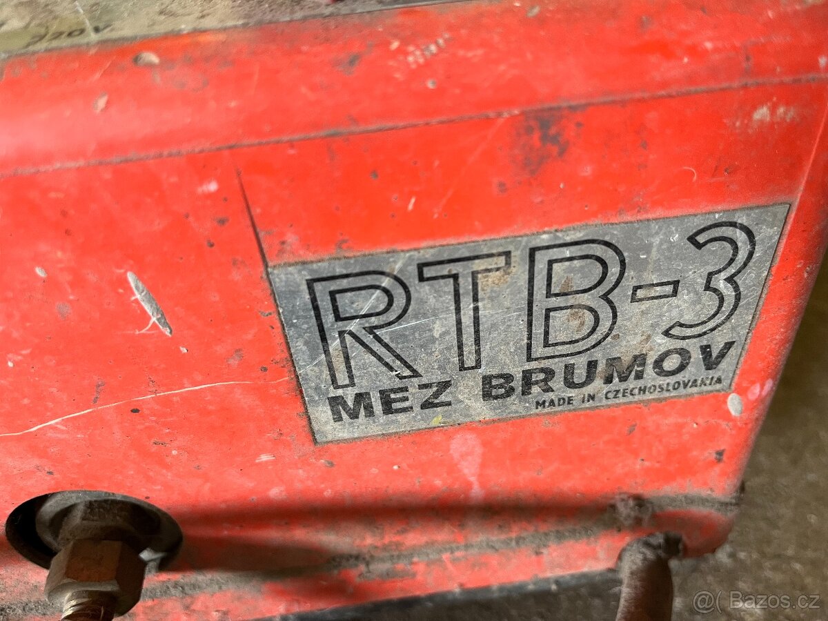 Svářečka MEZ BRUMOV RTB-3 - 3